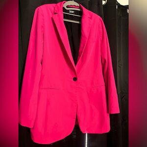 Hot pink blazer
